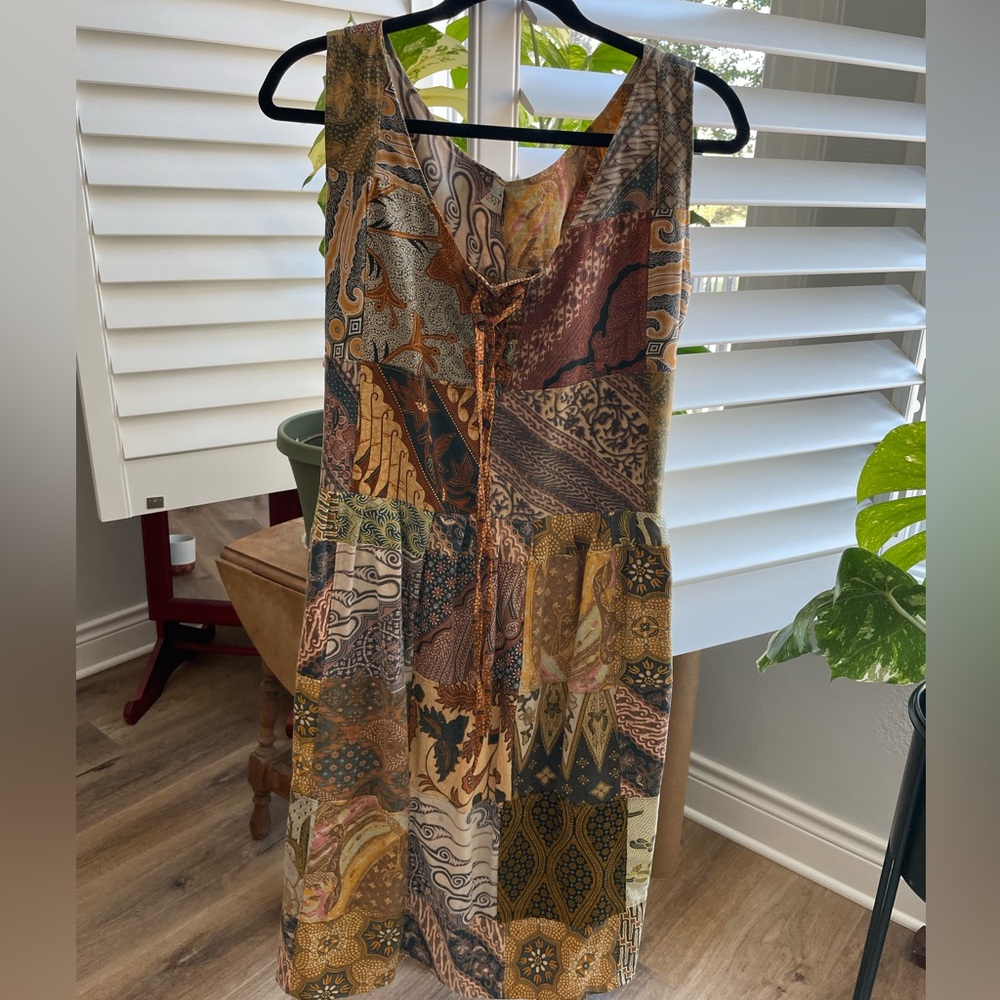 Jaded gypsy dress